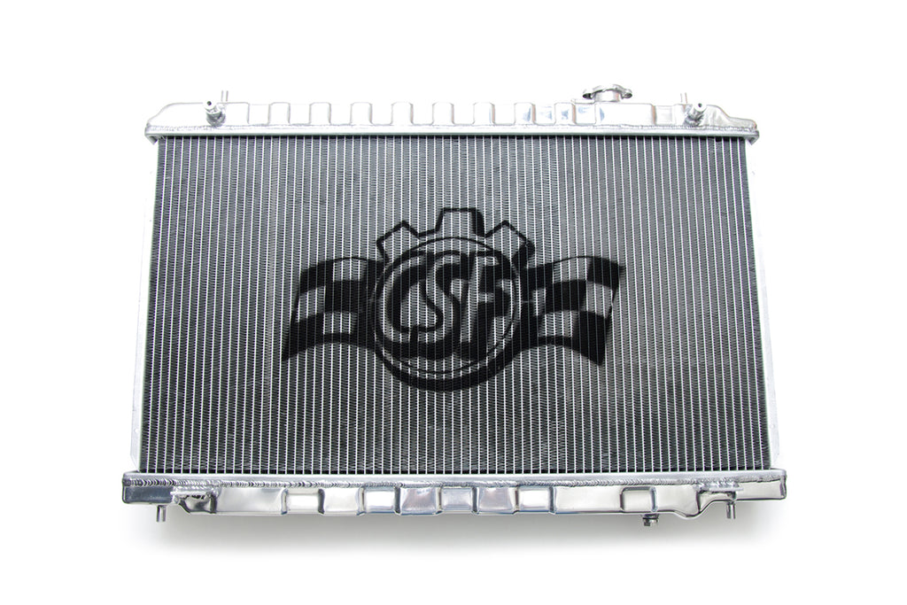 CSF Cooling - Racing & High Performance Division 3329 03-06 Nissan 350Z (DE Engine) High-Performance All-Aluminum Radiator for Select Nissan 350Z
