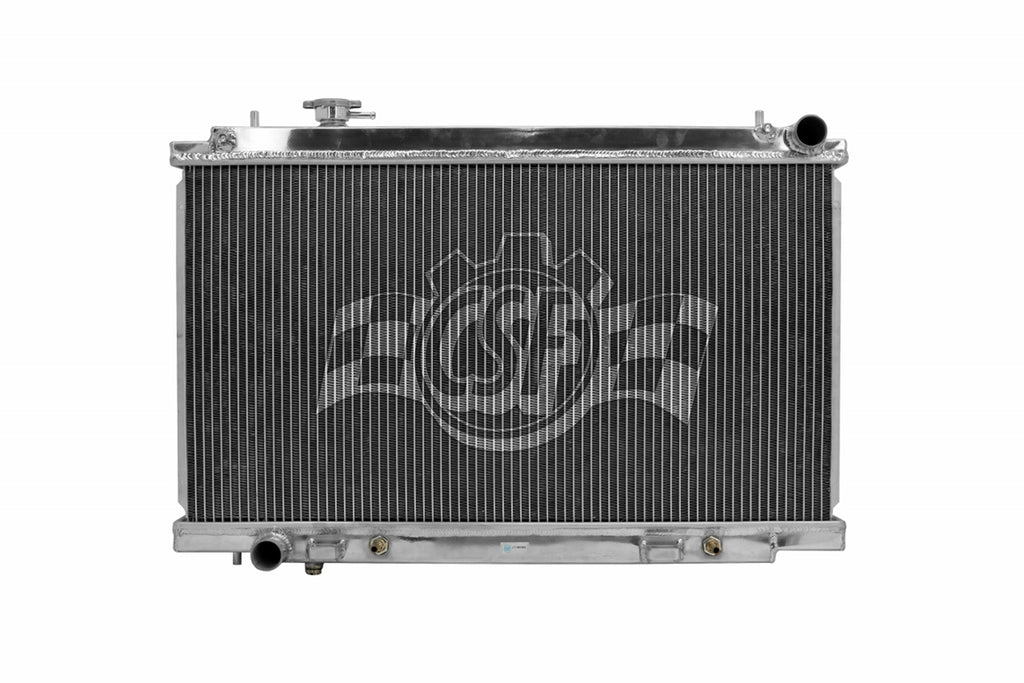 CSF Cooling - Racing & High Performance Division 3329 03-06 Nissan 350Z (DE Engine) High-Performance All-Aluminum Radiator for Select Nissan 350Z