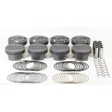 Mahle 930247030T 332cid  4.030 x 1.165CH, 3.250stroke,5.400rod,0.927pin,7.0cc,461g,11.4CR, 2618