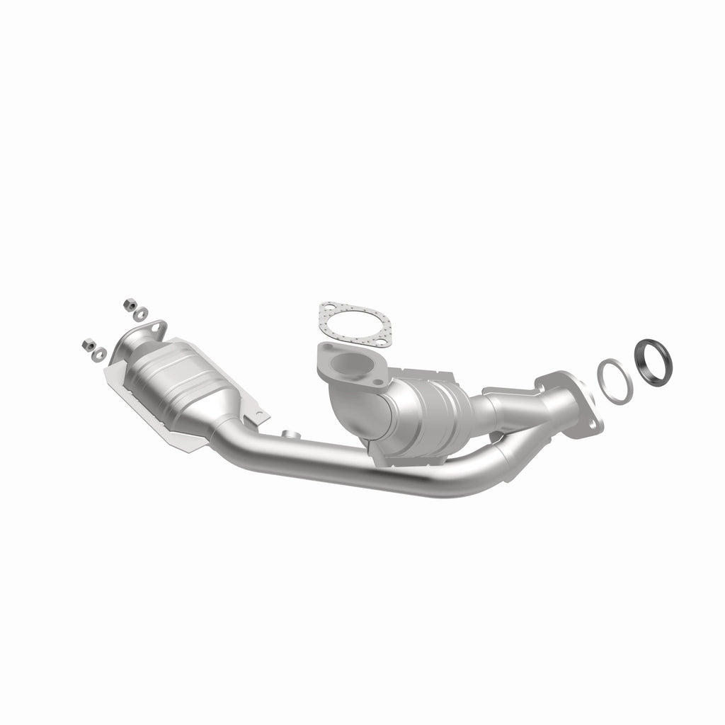 MagnaFlow Exhaust Products 24233 HM Grade Direct-Fit Catalytic Converter for Select Mitsubishi Montero