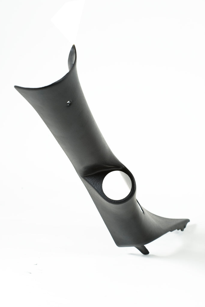 Bully Dog 33307 Custom A-pillar Mount, With Speaker, paintable, GT, PMT and WatchDog for Select Cadillac Escalade, Cadillac Escalade ESV, Cadillac Escalade EXT, Chevrolet Avalanche, Chevrolet Silverado 1500, Chevrolet Silverado Classic, Chevrolet
