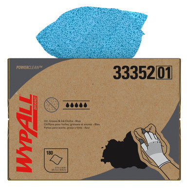 WypAll 33352 Oil, Grease & Ink Cloths