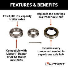 Load image into Gallery viewer, CURT 333948 Trailer Bearing Replacement Kit for 3,500-lb. Axle Hub