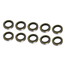 Load image into Gallery viewer, CURT 333957 Double Lip Grease Seal - 1.5" ID, 10-Pack