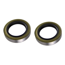Load image into Gallery viewer, CURT 333960 Double Lip Grease Seal - 1.72" ID, 2-Pack