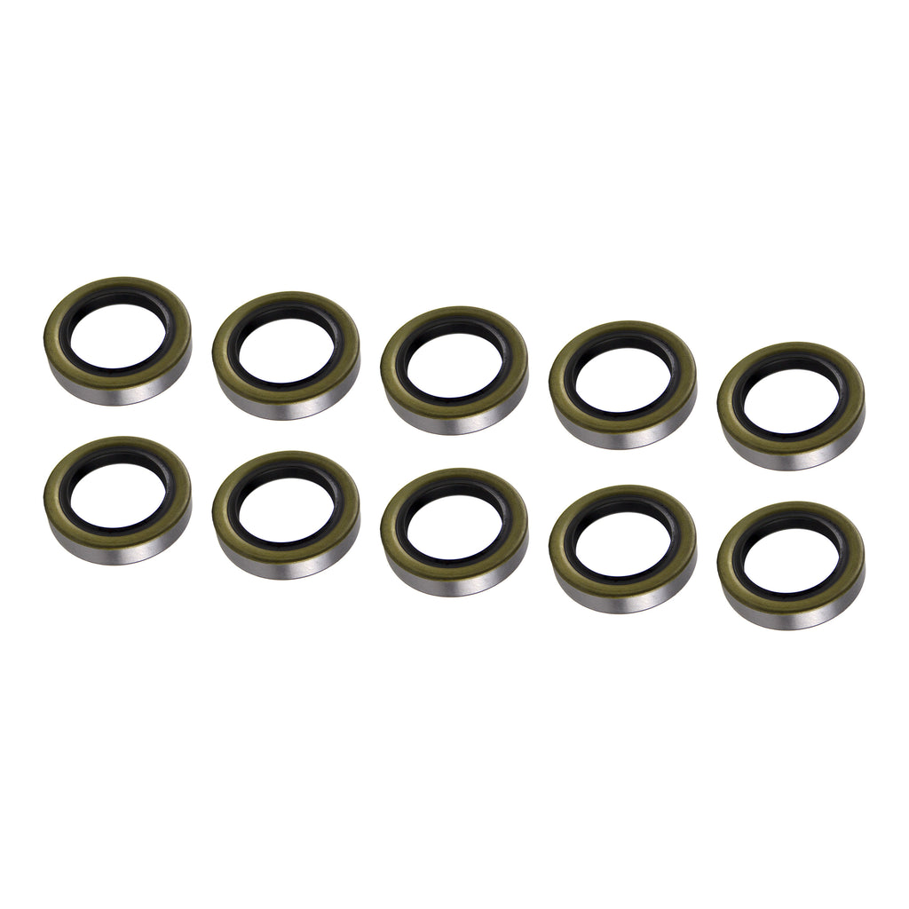 CURT 333961 Double Lip Grease Seal - 1.72" ID, 10-Pack