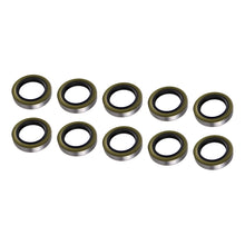 Load image into Gallery viewer, CURT 333961 Double Lip Grease Seal - 1.72" ID, 10-Pack