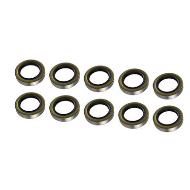 Lippert 333961 Lippert Double Lip Grease Seal; 1.72 in.; 10 Pack;