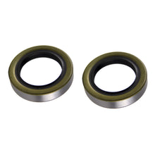 Load image into Gallery viewer, CURT 333962 Double Lip Grease Seal - 2.25" ID, 2-Pack