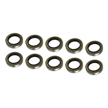 Load image into Gallery viewer, CURT 333963 Double Lip Grease Seal - 2.25" ID, 10-Pack