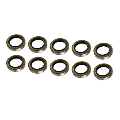 Lippert 333963 Lippert Double Lip Grease Seal; 2.25 in.; 10 Pack;