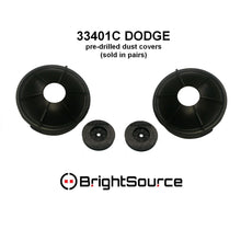 Load image into Gallery viewer, BrightSource 33401C Head Light Dust Cap; Pre-Drilled; For Use w/Non-Projector Headlamps; Pair; - Truck Part Superstore