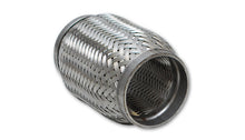 Load image into Gallery viewer, Ss-Flex-Coupling-With-Inner-Braid-Liner-2.25In-InletOutlet-X-6In-Flex-Length