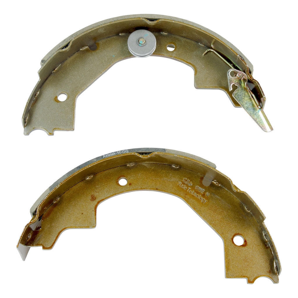 CURT 334313 Trailer Brake Shoe & Lining Kt, 3,500-lb. Axels, 10" x 2-1/4", Right-Hand