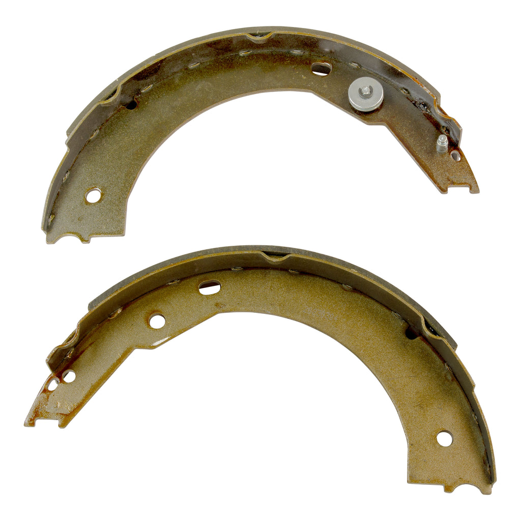 CURT 334316 Trailer Brake Shoe & Lining Kit, 5,200-7,000-lb. Axles, 12" x 2", Right-Hand