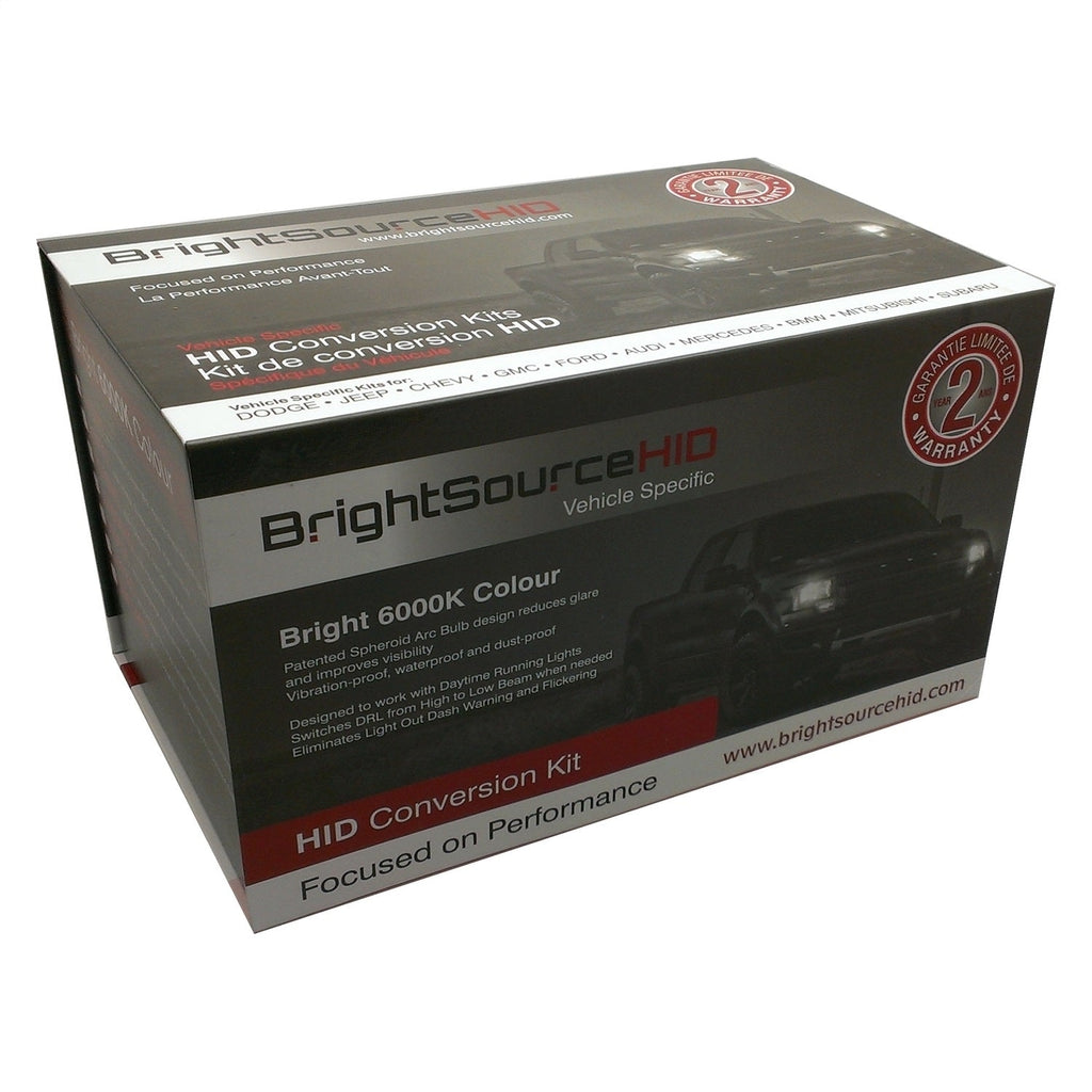 BrightSource 334600 HID Kit; H11; Low Beam; - Truck Part Superstore