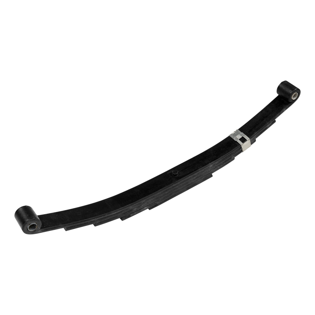 CURT 334743 Trailer Double-Eye Leaf Spring, 3,000-lb. Spring Capacity, 5-Leaf