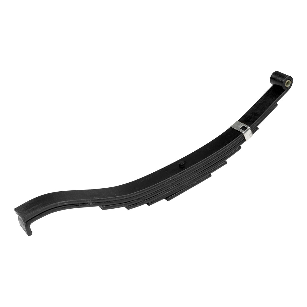 CURT 334744 Trailer Slipper Spring, 4,000-lb., 6-Leaf, 2" Wide x 29-1/2" Long Eye-to-Eye