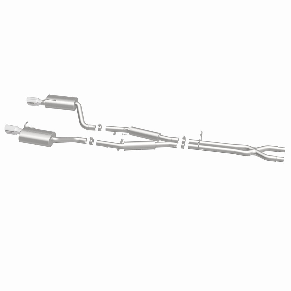 MagnaFlow Exhaust Products 15326 Touring Series Polished Cat-Back System for Select Audi A4 Quattro