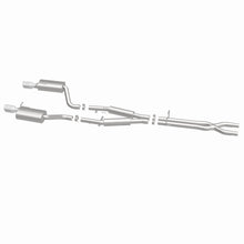 Load image into Gallery viewer, MagnaFlow Exhaust Products 15326 Touring Series Polished Cat-Back System for Select Audi A4 Quattro