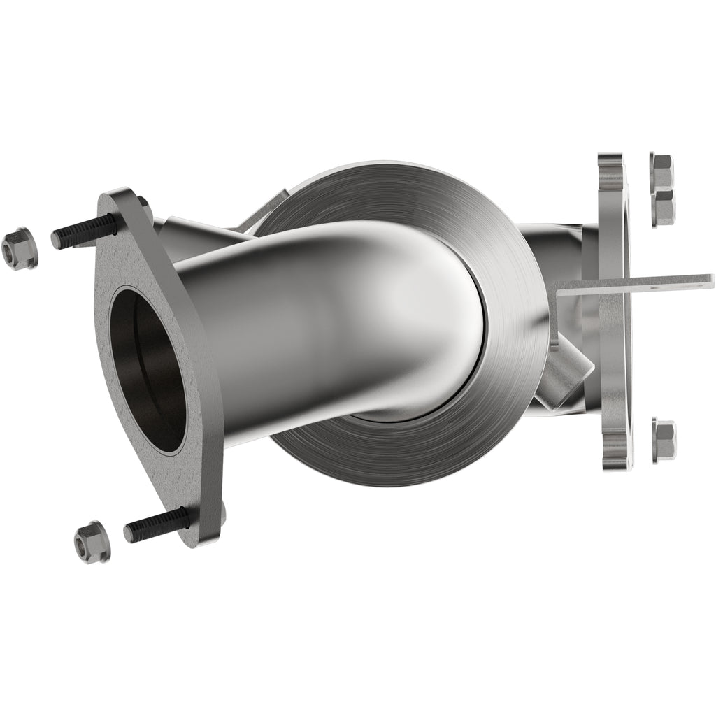 MagnaFlow Exhaust Products 280295 OEM Grade Direct-Fit Catalytic Converter for Select Alfa Romeo Giulia, Alfa Romeo Stelvio
