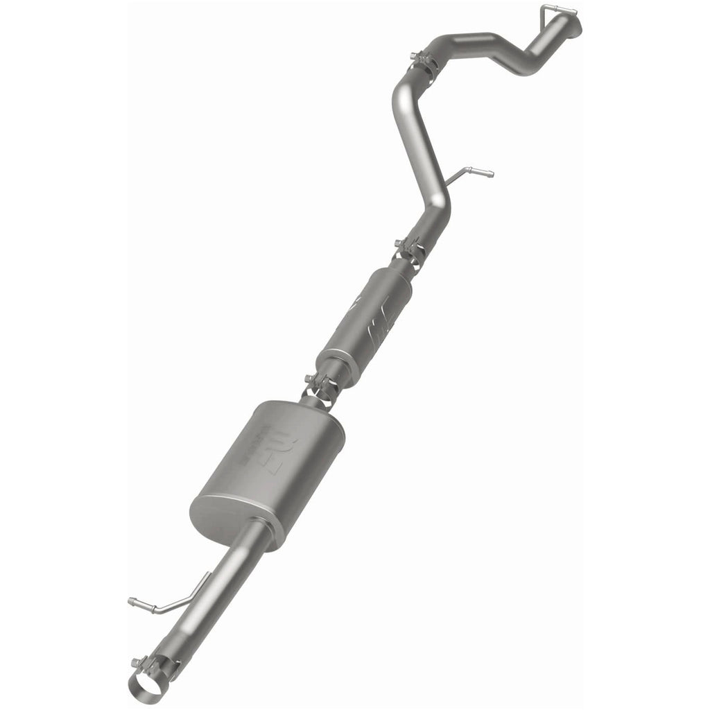 MagnaFlow Exhaust Products 19539 Overland Series Cat-Back System for Select Jeep Wrangler, Jeep Wrangler JK