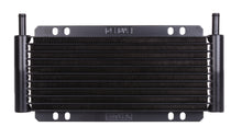 Load image into Gallery viewer, Derale 33501 9 Row Series 8000 Plate &amp; Fin Cooler, 11/32" for Select Alfa Romeo 164, Alfa Romeo Berlina, Alfa Romeo Giulia, Alfa Romeo Spider, Alfa Romeo Sport, Alfa Romeo Sprint, Alfa Romeo Stelvio, BMW 1600, BMW 1600-2, BMW 1600ti, BMW 1800, BMW