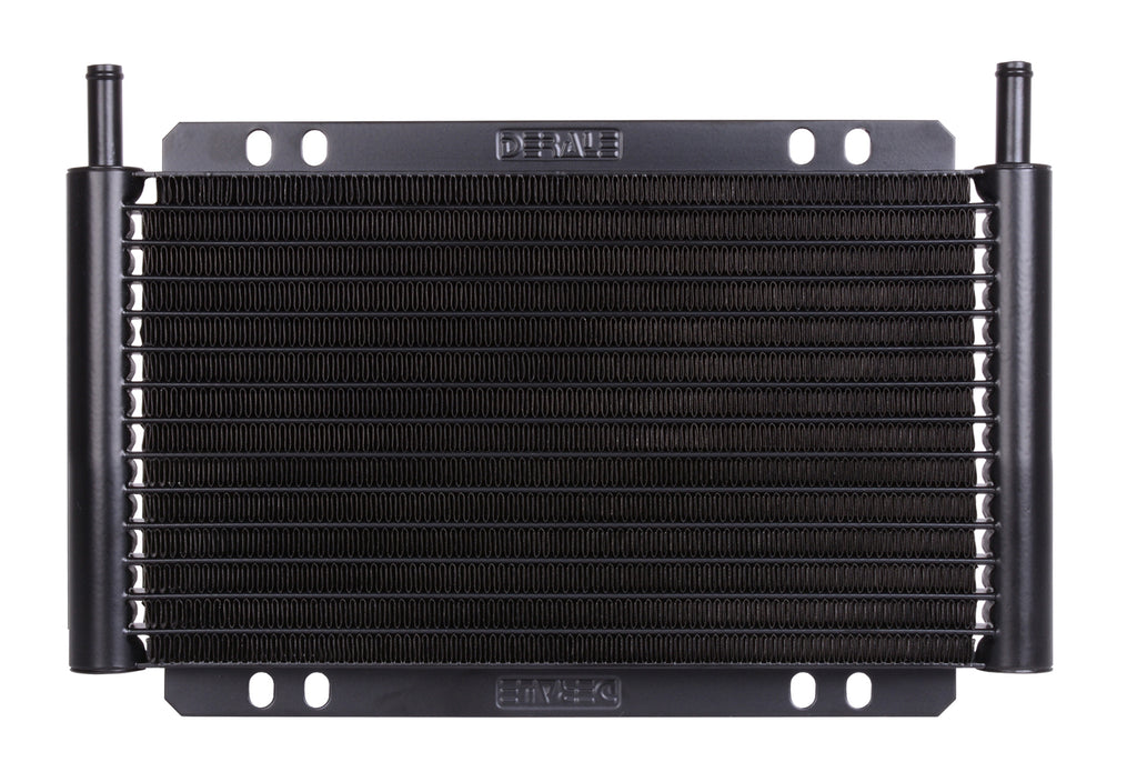 Derale 33502 13 Row Series 8000 Plate & Fin Cooler, 11/32" for Select Avanti Avanti, Avanti II, BMW 2000, BMW 2000cs, BMW 2000ti, BMW 2002, BMW 2002tii, BMW 228i, BMW 228i xDrive, BMW 230i, BMW 230i xDrive, BMW 320i, BMW 320i xDrive, BMW 328d, BMW 328d