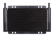 Load image into Gallery viewer, Derale 33502 13 Row Series 8000 Plate &amp; Fin Cooler, 11/32" for Select Avanti Avanti, Avanti II, BMW 2000, BMW 2000cs, BMW 2000ti, BMW 2002, BMW 2002tii, BMW 228i, BMW 228i xDrive, BMW 230i, BMW 230i xDrive, BMW 320i, BMW 320i xDrive, BMW 328d, BMW 328d