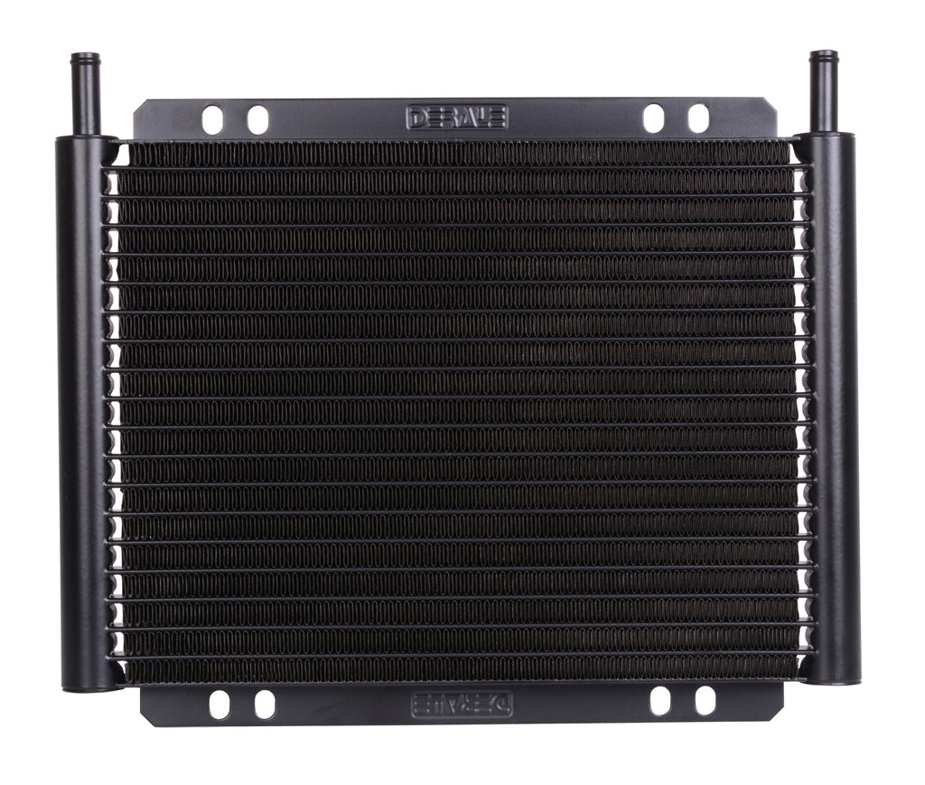 Derale 33503 18 Row Series 8000 Plate & Fin Cooler, 11/32" for Select DeLorean DMC 12, Ford Taurus, GMC C15, GMC C15 Suburban, GMC C15/C1500 Pickup, GMC C15/C1500 Suburban, GMC C1500, GMC C1500 Suburban, GMC C25, GMC C25 Suburban, GMC C25/C2500 Pickup,