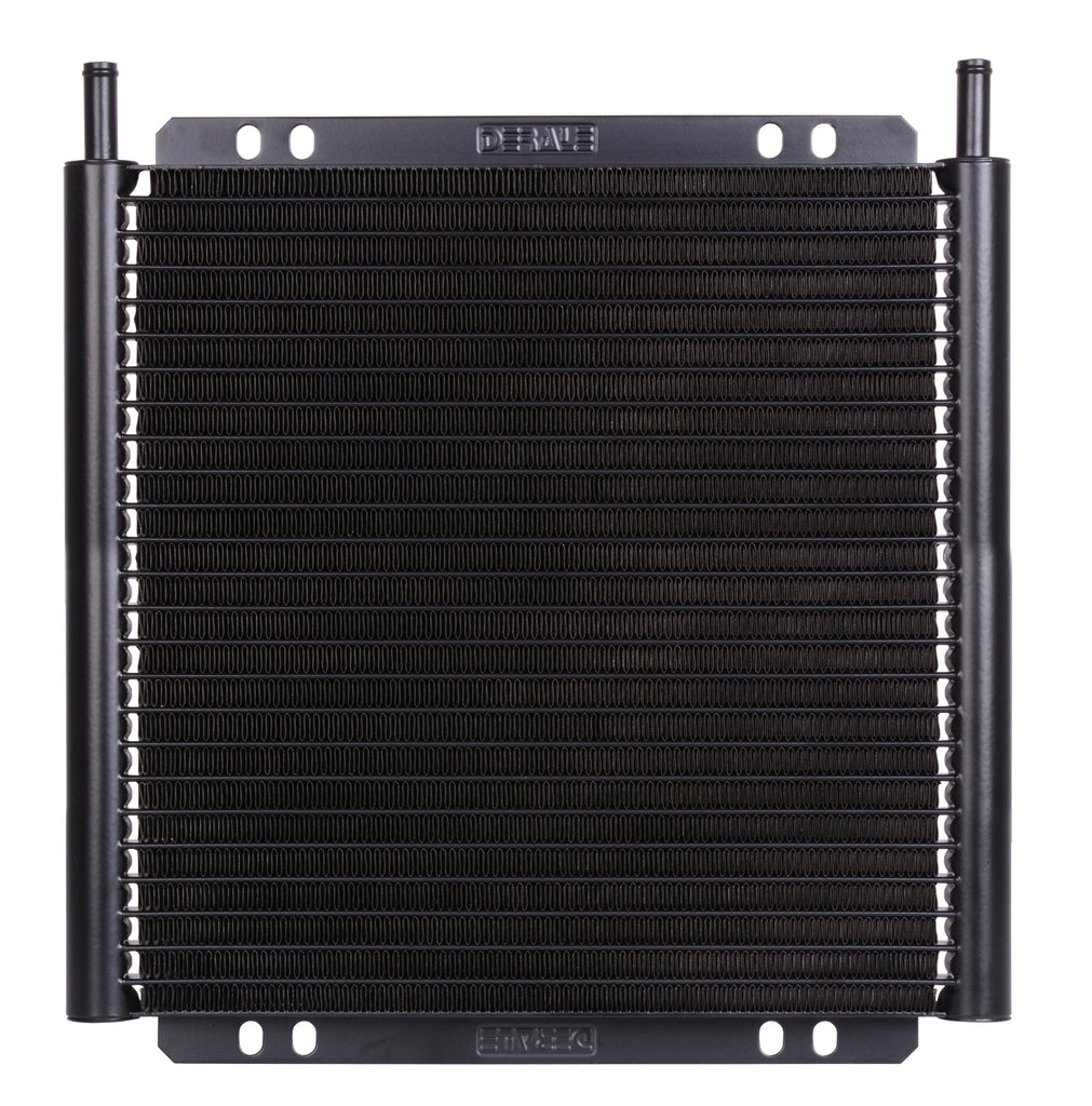 Derale 33504 24 Row Series 8000 Plate & Fin Cooler, 11/32" for Select Lotus Eclat, Lotus Elite, Lotus Europa, Lotus Evora