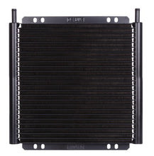Load image into Gallery viewer, Derale 33504 24 Row Series 8000 Plate &amp; Fin Cooler, 11/32" for Select Lotus Eclat, Lotus Elite, Lotus Europa, Lotus Evora