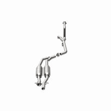 Load image into Gallery viewer, MagnaFlow Exhaust Products 23573 Standard Grade Direct-Fit Catalytic Converter for Select Mercedes-Benz 400E, Mercedes-Benz 400SE, Mercedes-Benz 400SEL