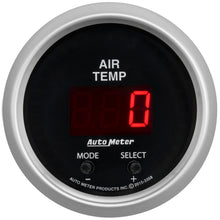 Load image into Gallery viewer, AutoMeter 3358 GAUGE, AIR TEMP, DUAL, 2 1/16", 0-300?F, DIGITAL, SPORT-COMP