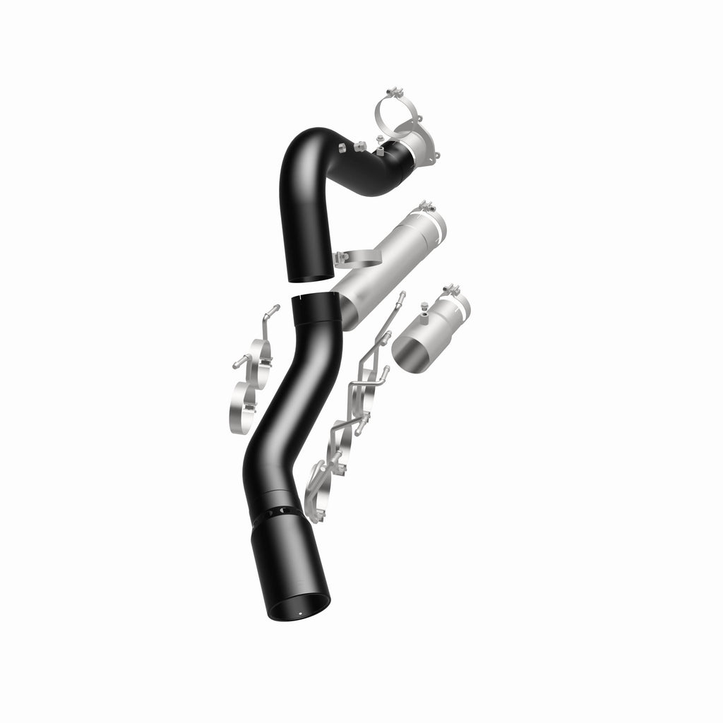 MagnaFlow Exhaust Products 19693 Black DPF Series Diesel 5 in DPF Back for Select Chevrolet Silverado HD, Chevrolet Silverado HD, GMC Sierra HD, GMC Sierra HD