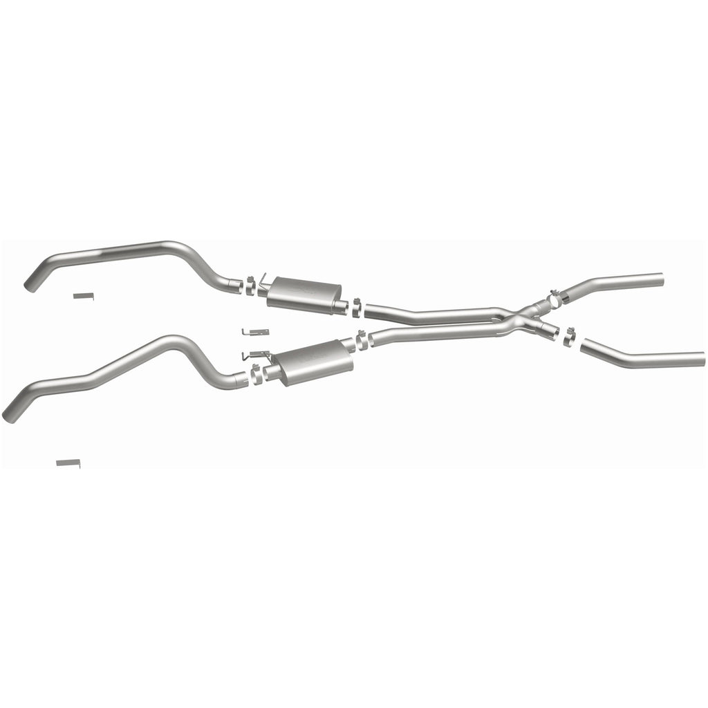 MagnaFlow Exhaust Products 15852 Street Series System for Select Dodge Challenger, Plymouth Barracuda