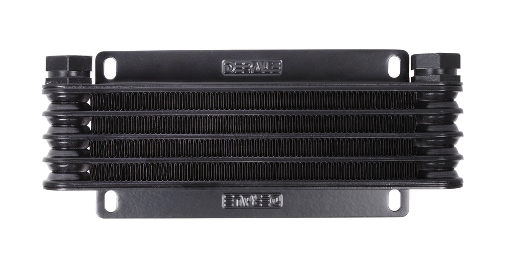 Derale 33601 5 Row Series 9000 Plate & Fin Cooler, 1/2" NPT for Select Aston Martin DB11, Aston Martin DB5, Aston Martin DB6, Aston Martin DB7, Aston Martin DB9, Aston Martin DBS, Aston Martin Lagonda, Aston Martin Rapide, Aston Martin V-8, Aston Martin