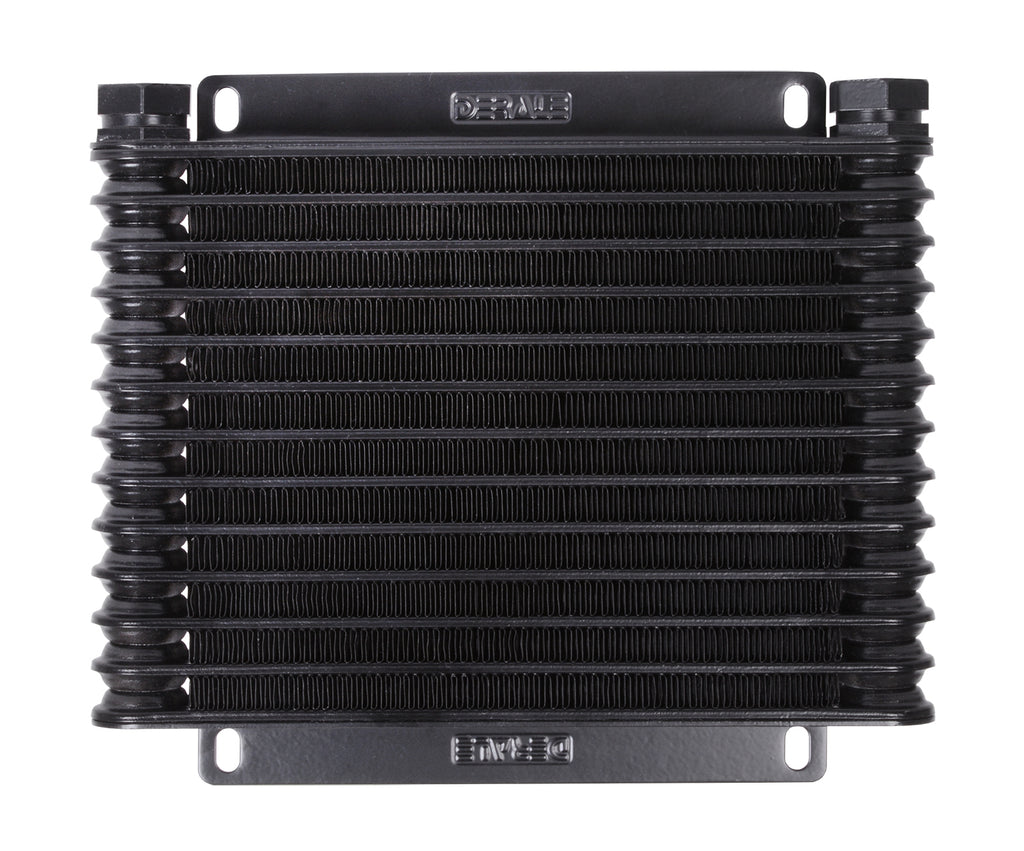 Derale 33603 13 Row Series 9000 Plate & Fin Cooler, 1/2" NPT for Select BMW 128i, BMW 135i, BMW 28 Bavaria, BMW 2500, BMW 2800, BMW 2800CS, BMW 30CS, BMW 30CSL, BMW 30CSi, BMW 30S, BMW 30Si, BMW 323Ci, BMW 323i, BMW 323is, BMW 325, BMW 325Ci, BMW 325e,