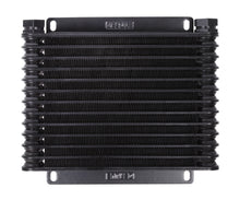 Load image into Gallery viewer, Derale 33603 13 Row Series 9000 Plate &amp; Fin Cooler, 1/2" NPT for Select BMW 128i, BMW 135i, BMW 28 Bavaria, BMW 2500, BMW 2800, BMW 2800CS, BMW 30CS, BMW 30CSL, BMW 30CSi, BMW 30S, BMW 30Si, BMW 323Ci, BMW 323i, BMW 323is, BMW 325, BMW 325Ci, BMW 325e,