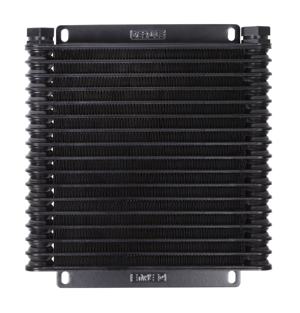 Derale 33604 17 Row Series 9000 Plate & Fin Cooler, 1/2" NPT