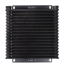 Load image into Gallery viewer, Derale 33604 17 Row Series 9000 Plate &amp; Fin Cooler, 1/2" NPT