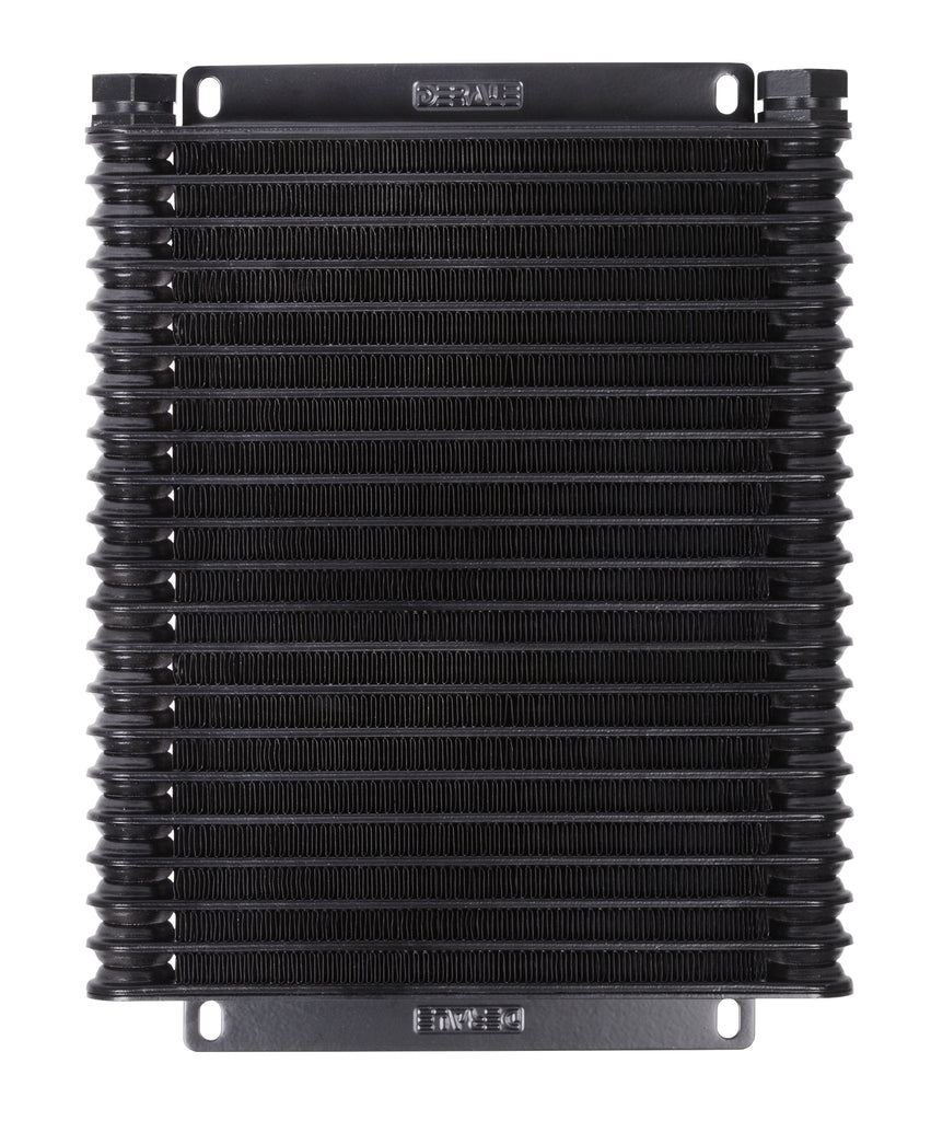 Derale 33605 21 Row Series 9000 Plate & Fin Transmission Cooler Kit, 1/2" NPT