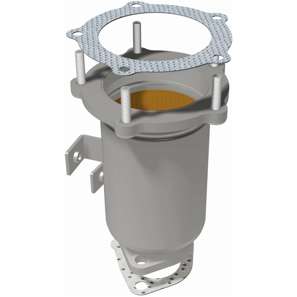 MagnaFlow Exhaust Products 50854 HM Grade Direct-Fit Catalytic Converter for Select Mazda Protege, Mazda Protege5