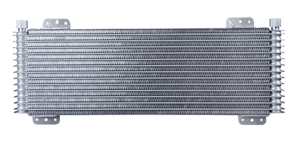 Derale 33633 13 Row Series 9500 Plate & Fin Transmission Cooler, 5/8" Inverted flare
