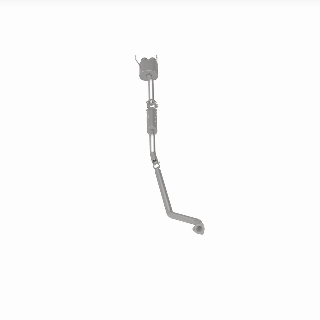 MagnaFlow Exhaust Products 15757 Street Series Polished Cat-Back System for Select Honda Civic