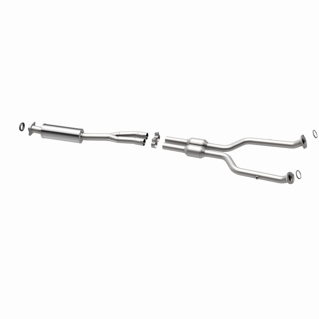 MagnaFlow Exhaust Products 51423 OEM Grade Direct-Fit Catalytic Converter for Select Lexus GS300