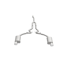 Load image into Gallery viewer, MagnaFlow Exhaust Products 19097 Street Series Polished Cat-Back System for Select Ford Mustang