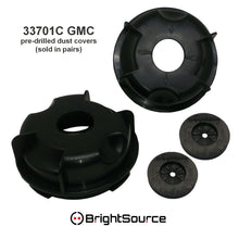 Load image into Gallery viewer, BrightSource 33701C Head Light Dust Cap; Dust Cap; Pre-Drilled; Pair; - Truck Part Superstore