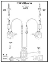 Load image into Gallery viewer, BrightSource 33707 HID Kit; H11; w/Harness; 6000K; 2 Year Warranty; - Truck Part Superstore
