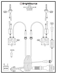 BrightSource 33715 HID Kit; H11; w/Harness; 6000K; 2 Year Warranty; - Truck Part Superstore